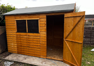aysa professional shed installation