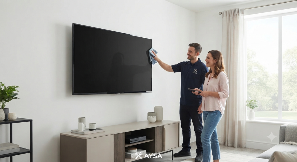 Professional TV Mounting