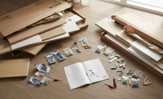 ikea bed assembly