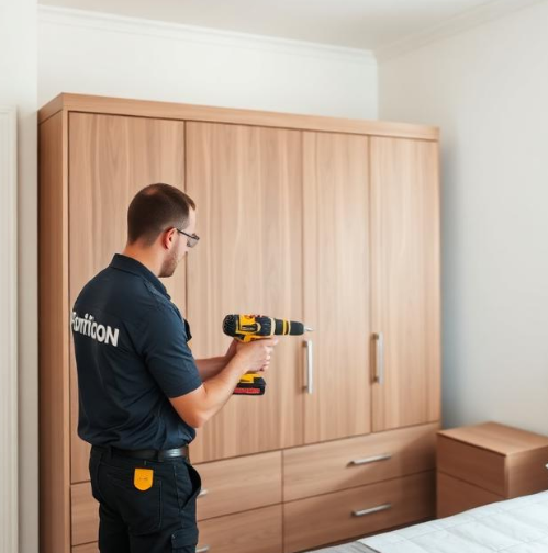 Wardrobe Assembly Service